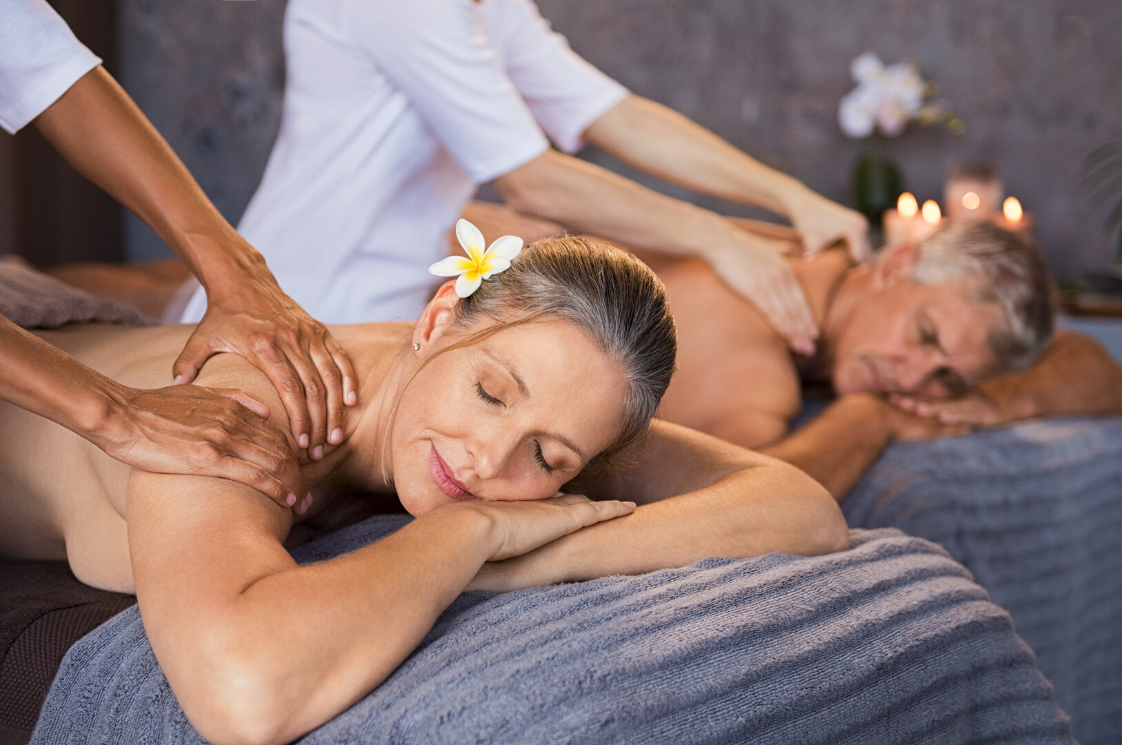 Masaje holístico para parejas, osteopatía y acupuntura